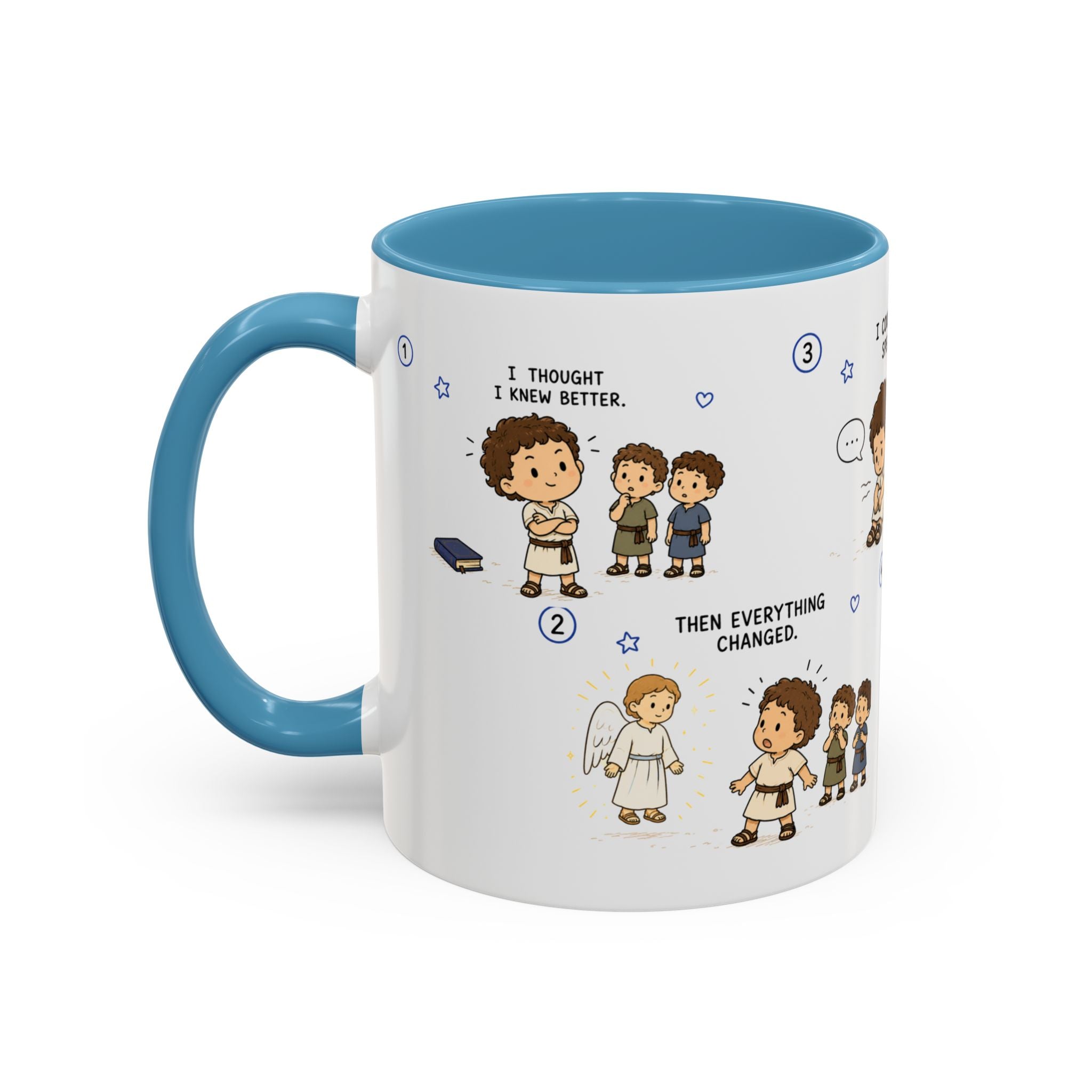 Alma the Younger Christian Story Mug | Faith Inspired Ceramic Coffee Cup | Scripture Gift for Christians | LDS Gift