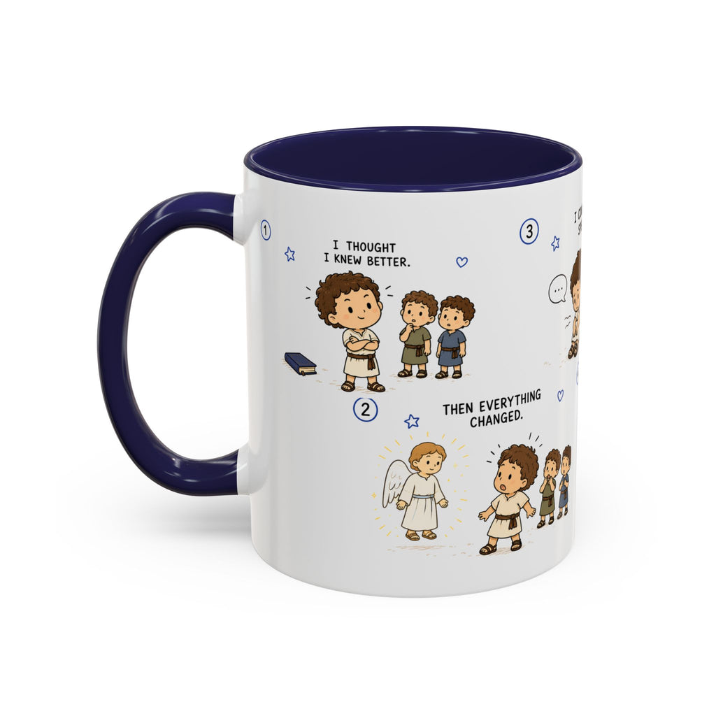 Alma the Younger Christian Story Mug | Faith Inspired Ceramic Coffee Cup | Scripture Gift for Christians | LDS Gift