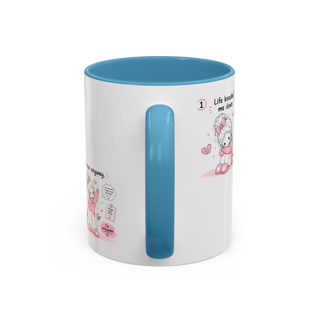 She Rose Anyway Mug Self Love Healing Journey Coffee Cup Gift for Women