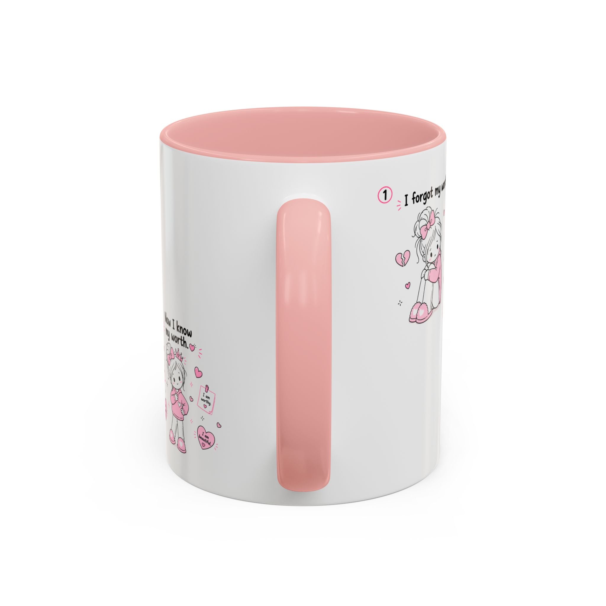 She Found Herself Again Mug Self Love Healing Journey Coffee Cup