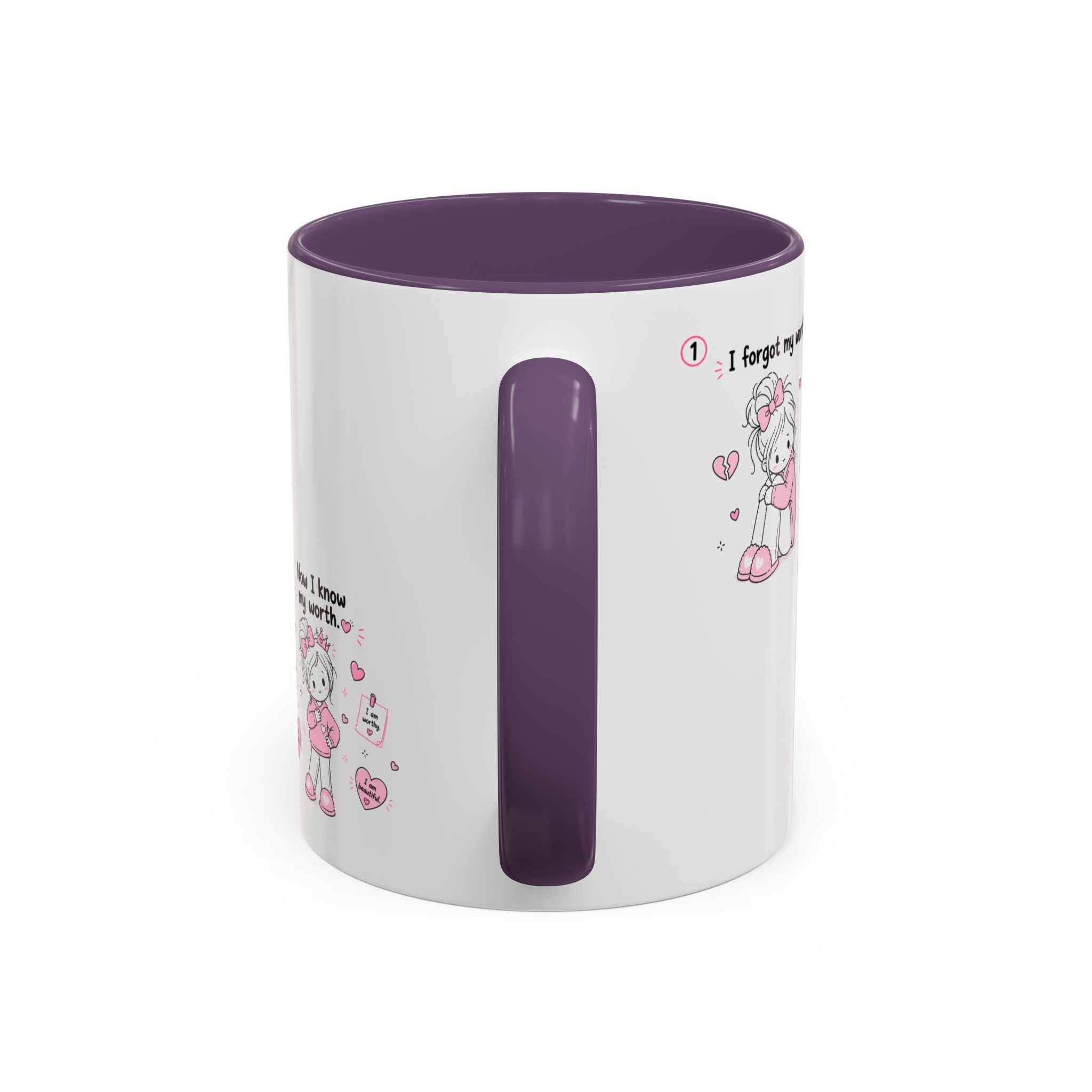 She Found Herself Again Mug Self Love Healing Journey Coffee Cup