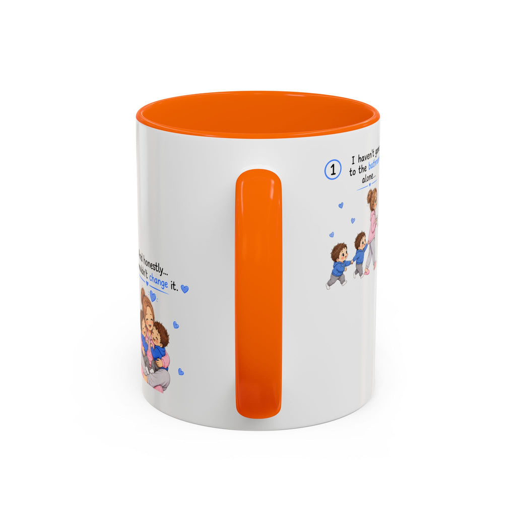 Twin Mom Coffee Mug Someone Is Always Cuddling Gift for Moms of Twins