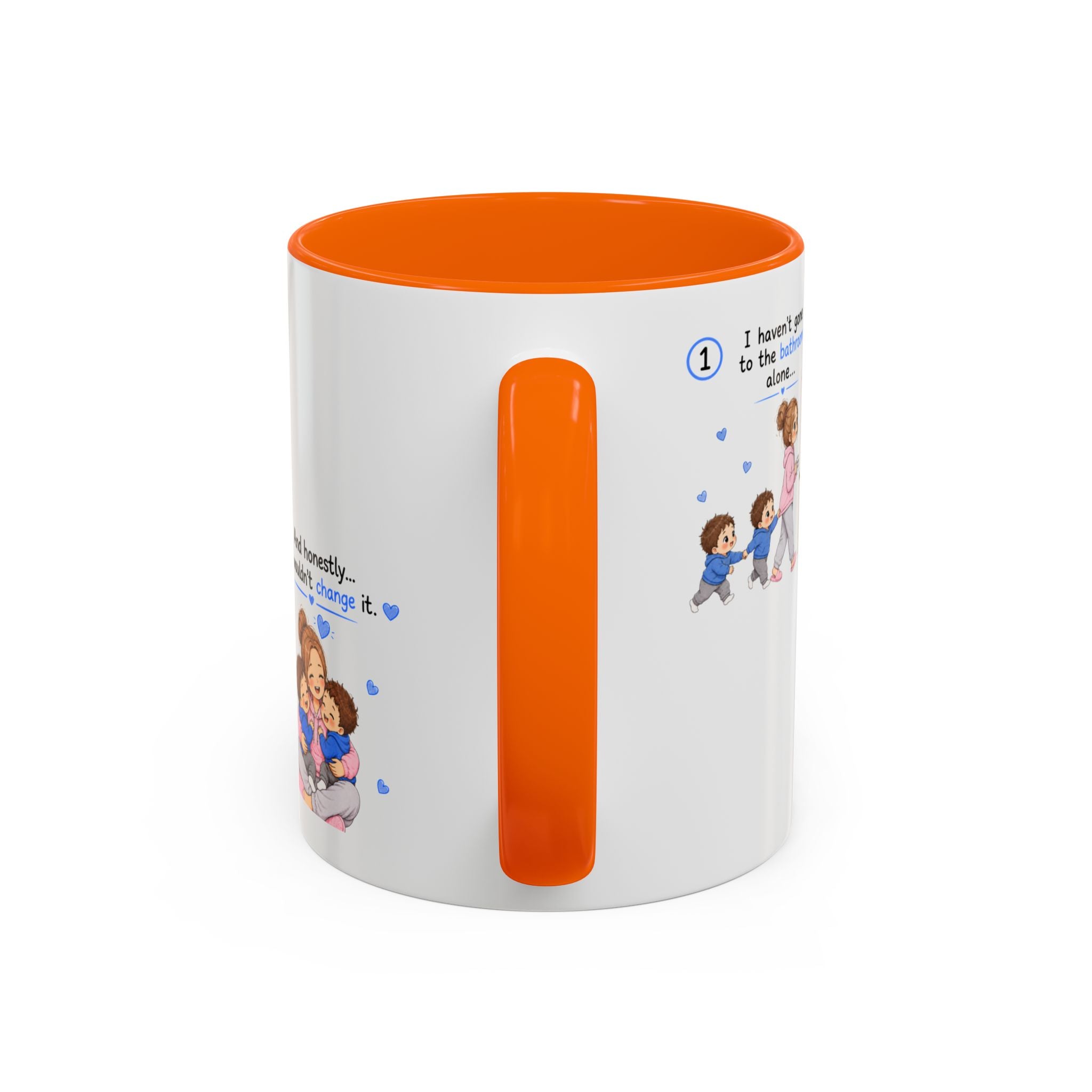 Twin Mom Coffee Mug Someone Is Always Cuddling Gift for Moms of Twins