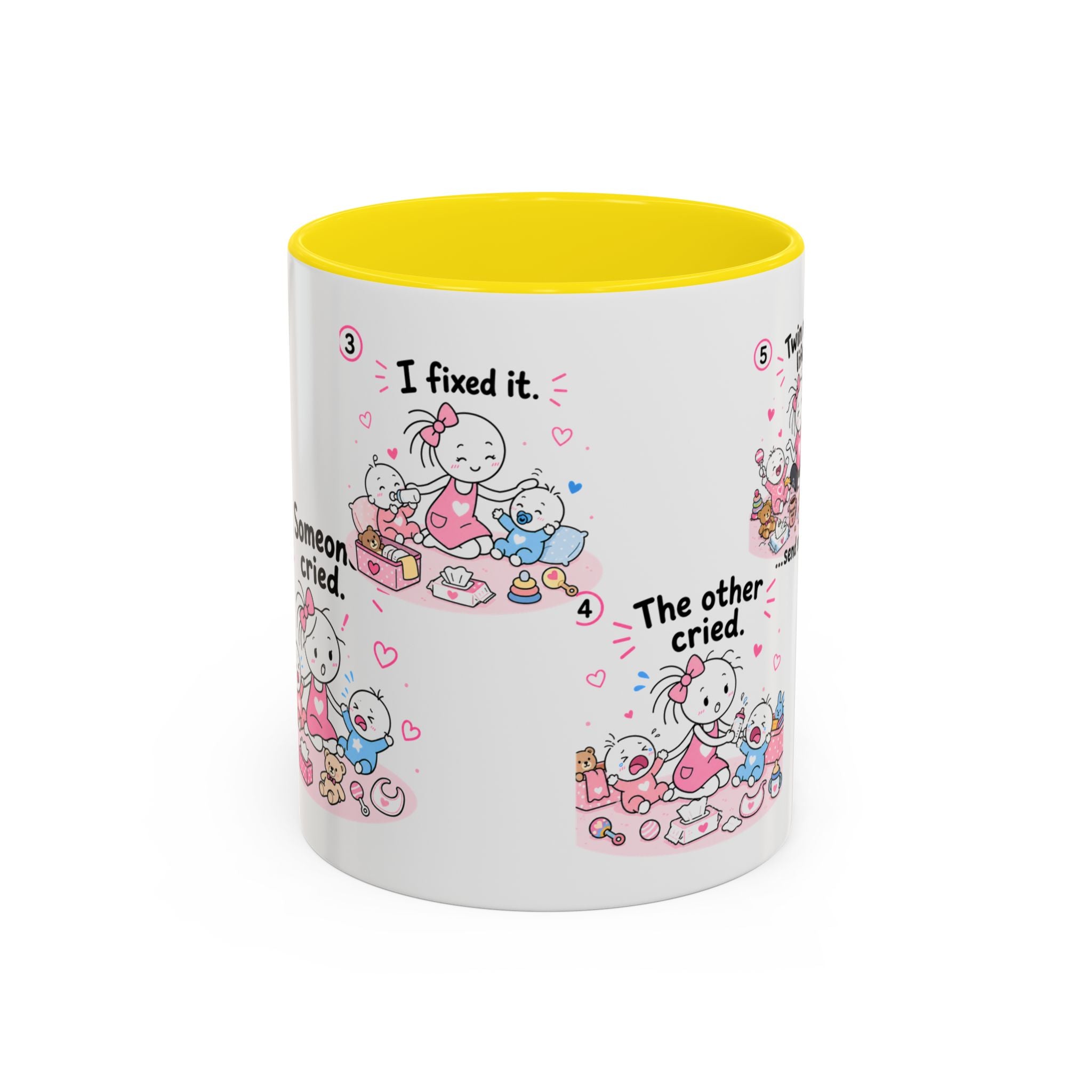 Twin Mom Life Mug Funny Twin Mom Gift Twin Mom Coffee Cup Mother of Twins Mug