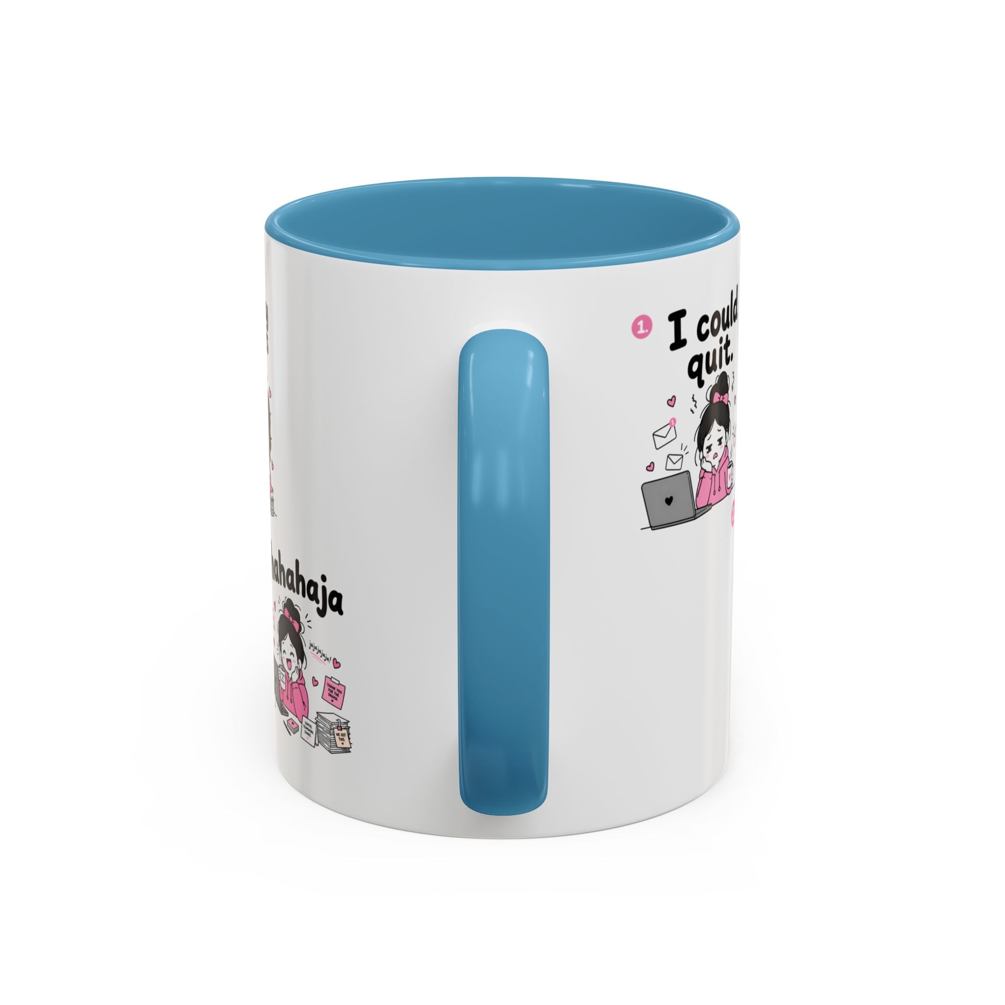 Work Bestie Mug Funny Coworker Gift Office Friendship Coffee Cup