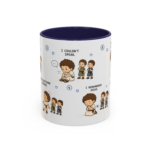 Alma the Younger Christian Story Mug | Faith Inspired Ceramic Coffee Cup | Scripture Gift for Christians | LDS Gift