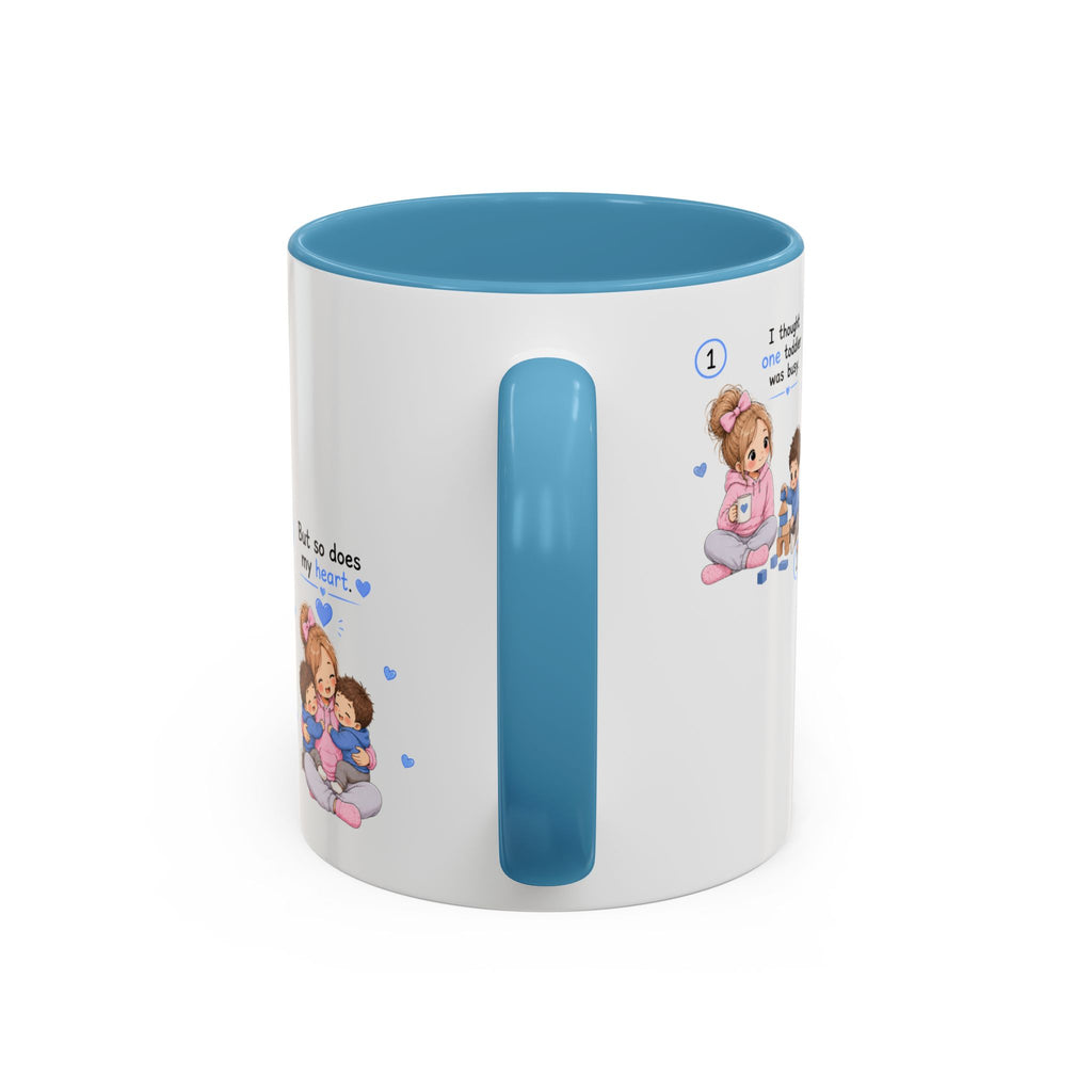 Twin Mom Mug Double the Chaos Double the Love Coffee Cup