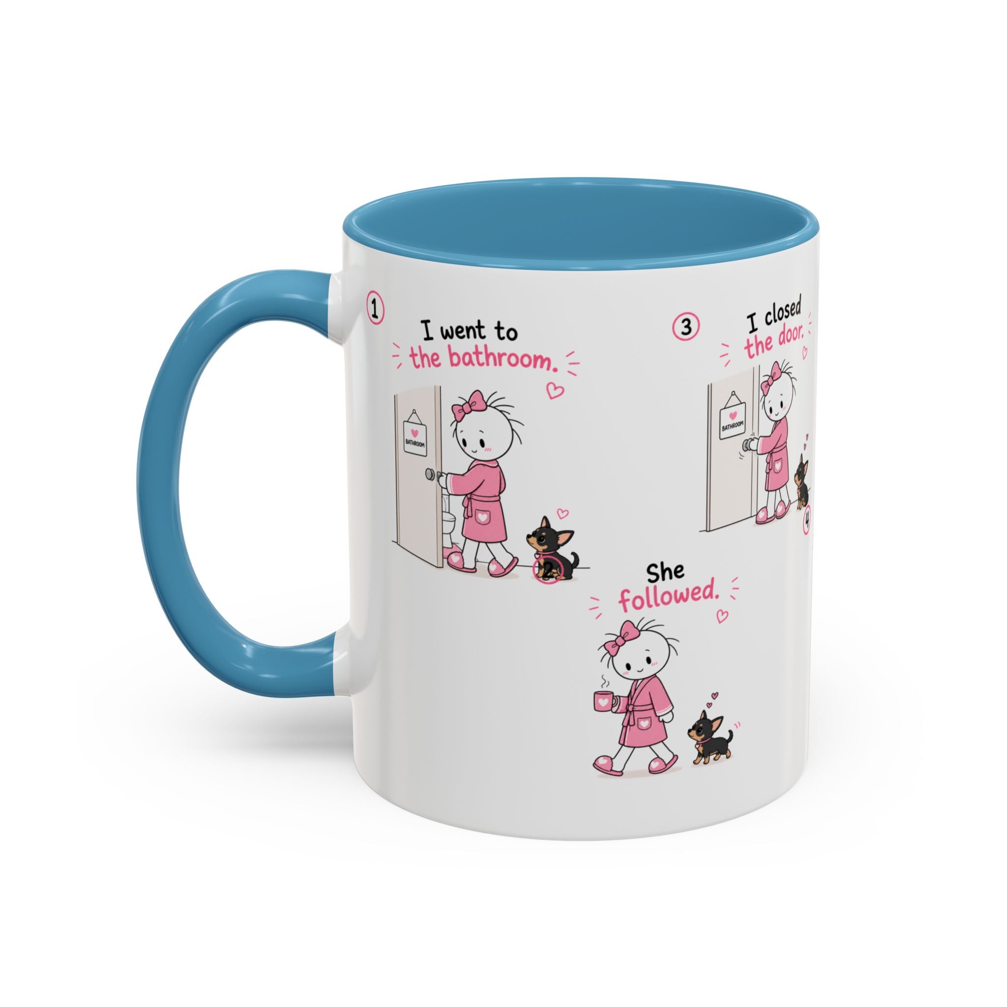 Chihuahua Mom Life Mug Funny Chihuahua Mom Gift Dog Mom Coffee Cup Chihuahua Lover Mug