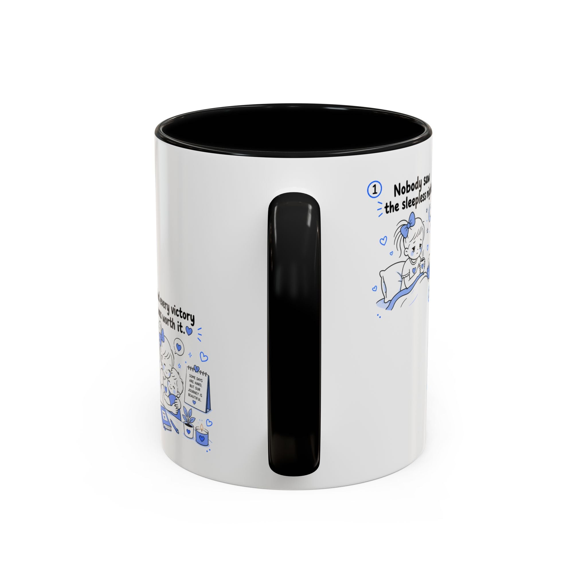 Autism Mom Coffee Mug Every Little Victory Matters