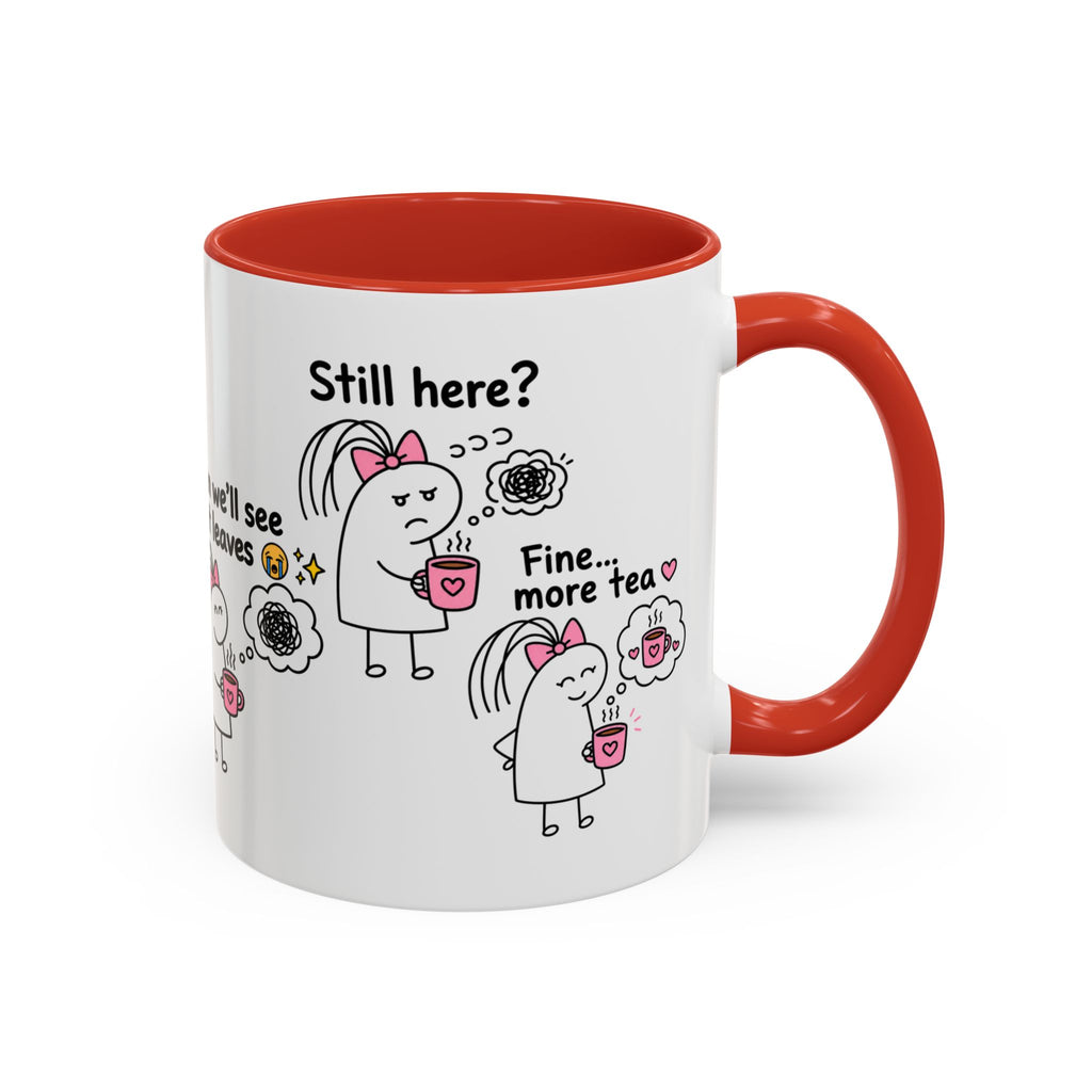 But First Tea | Funny Mental Health Cartoon