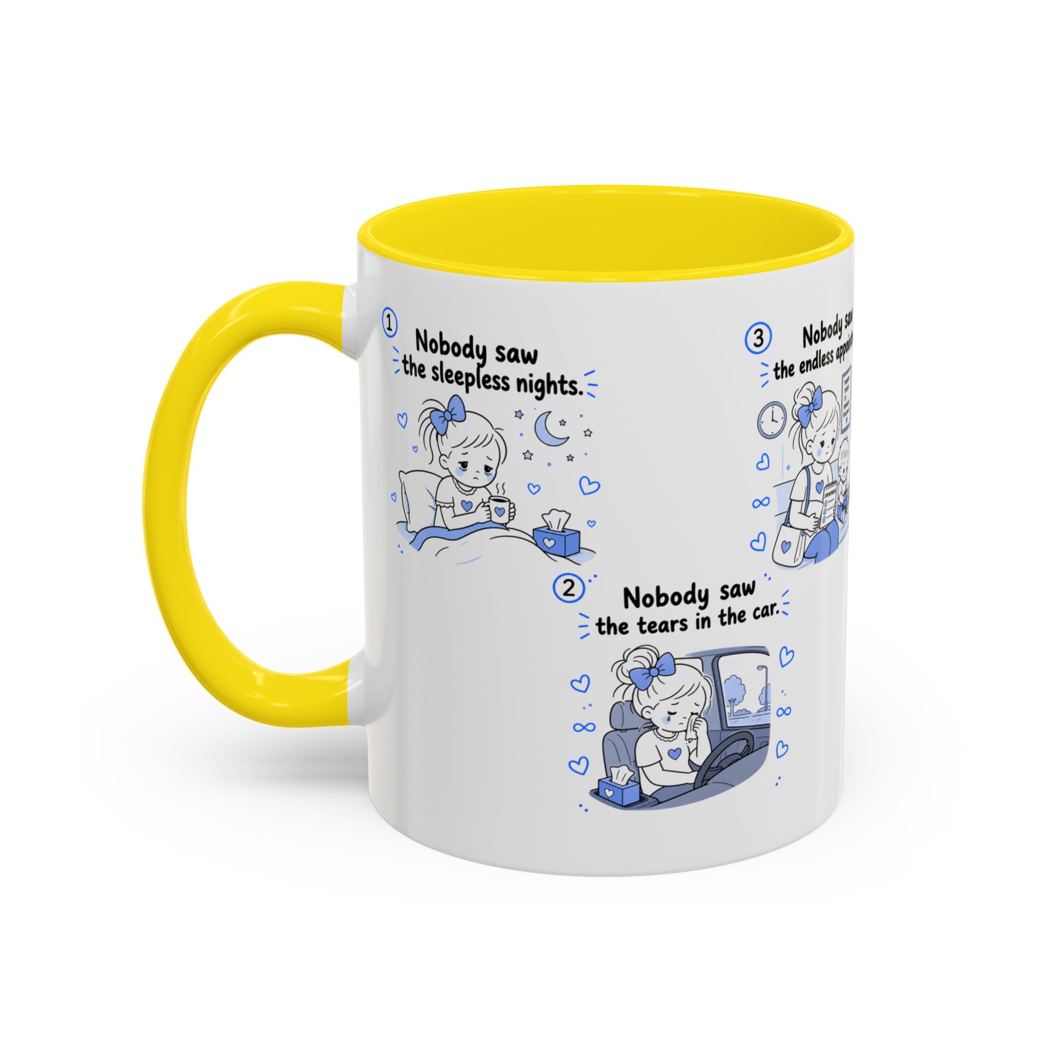Autism Mom Coffee Mug Every Little Victory Matters