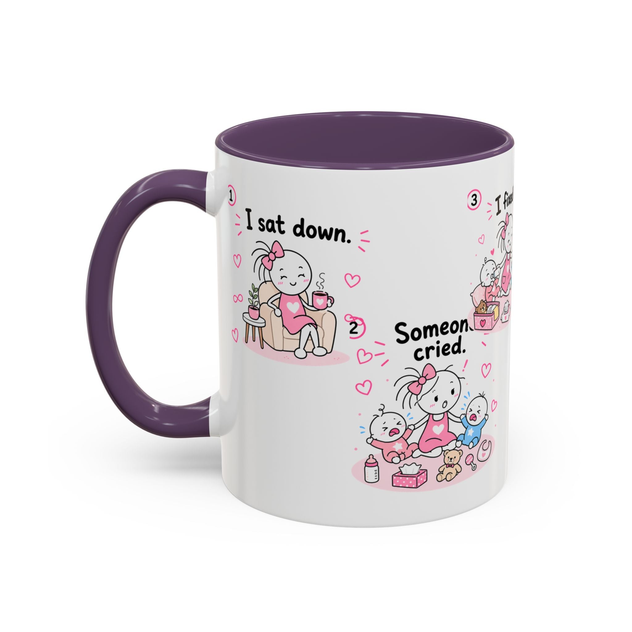 Twin Mom Life Mug Funny Twin Mom Gift Twin Mom Coffee Cup Mother of Twins Mug