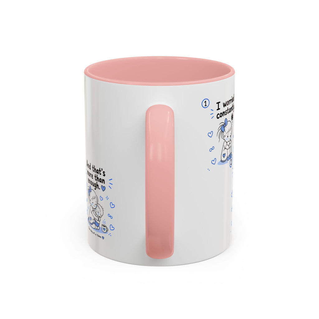 Autism Mom Mug  One Day at a Time  Inspirational Coffee Cup for Special Needs Moms