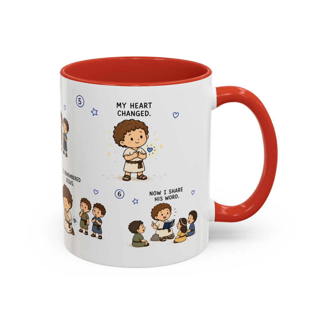 Alma the Younger Christian Story Mug | Faith Inspired Ceramic Coffee Cup | Scripture Gift for Christians | LDS Gift