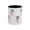 Crunchy Edition Cute Spine Puns Mug | Accent Coffee Mug
