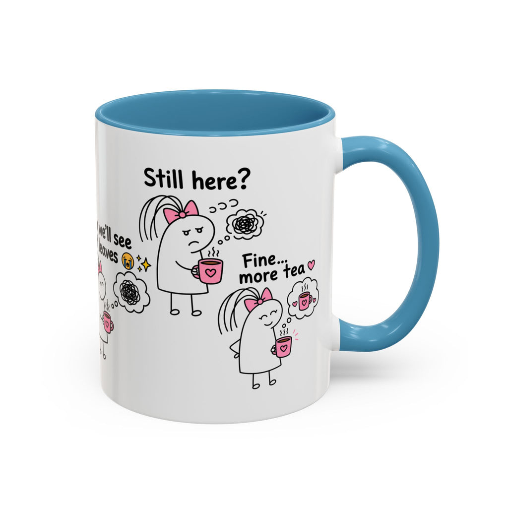 But First Tea | Funny Mental Health Cartoon