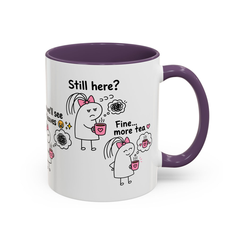 But First Tea | Funny Mental Health Cartoon