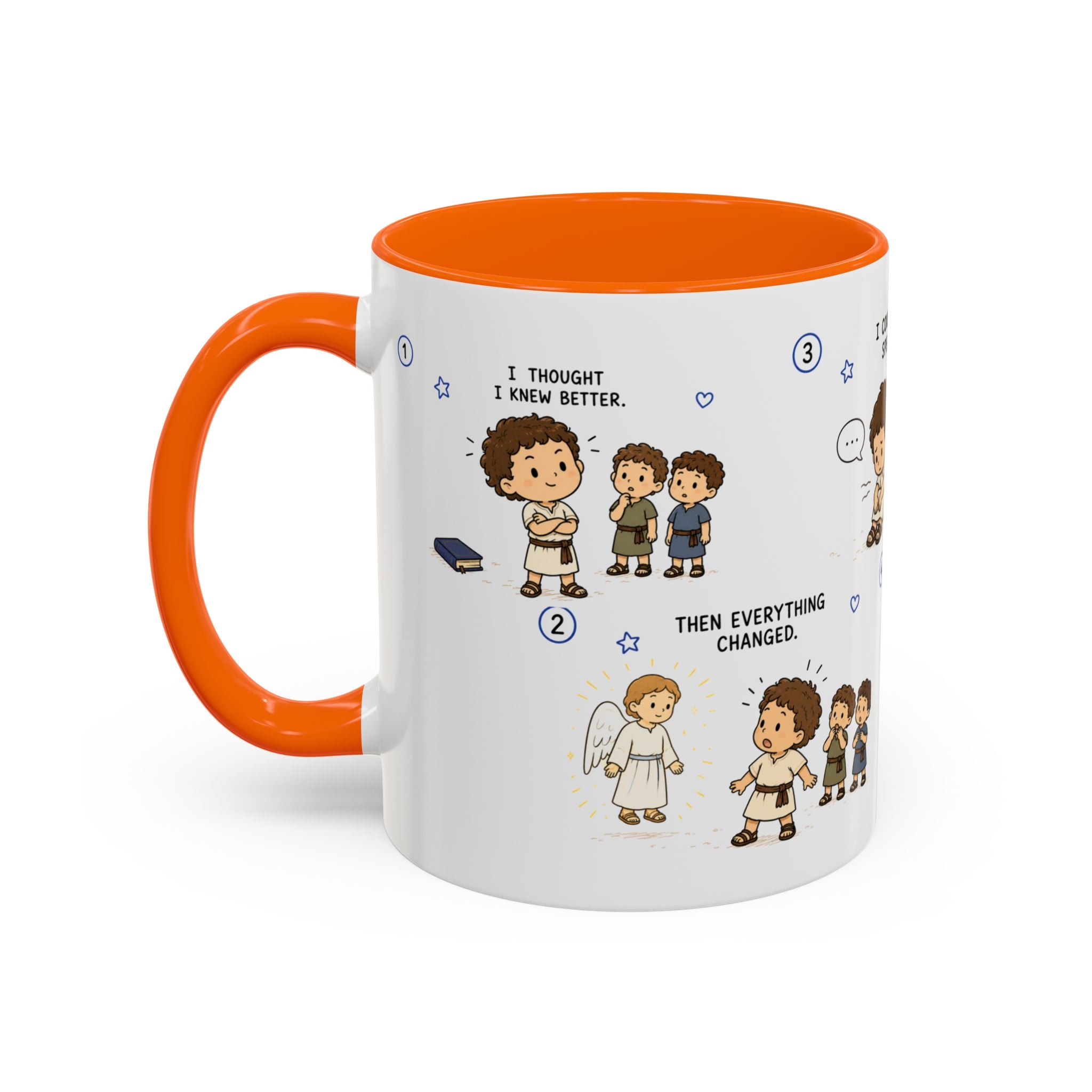 Alma the Younger Christian Story Mug | Faith Inspired Ceramic Coffee Cup | Scripture Gift for Christians | LDS Gift