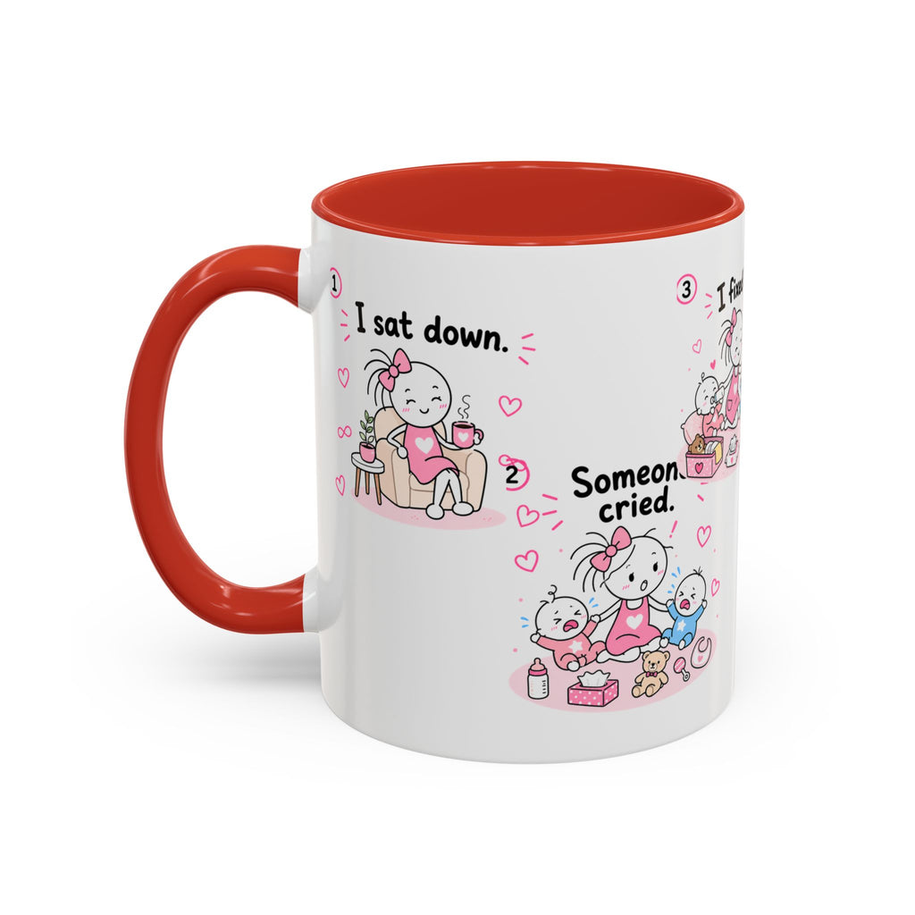Twin Mom Life Mug Funny Twin Mom Gift Twin Mom Coffee Cup Mother of Twins Mug