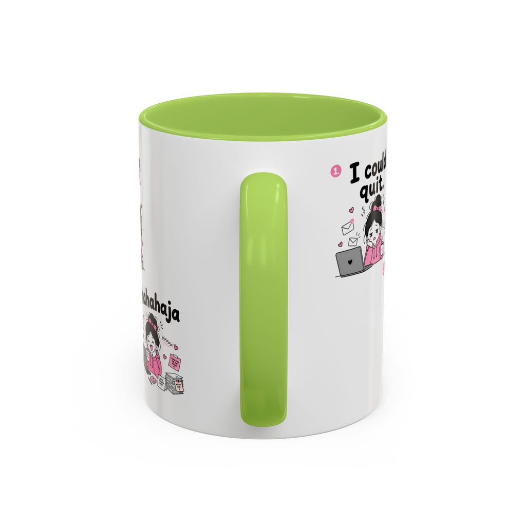 Work Bestie Mug Funny Coworker Gift Office Friendship Coffee Cup