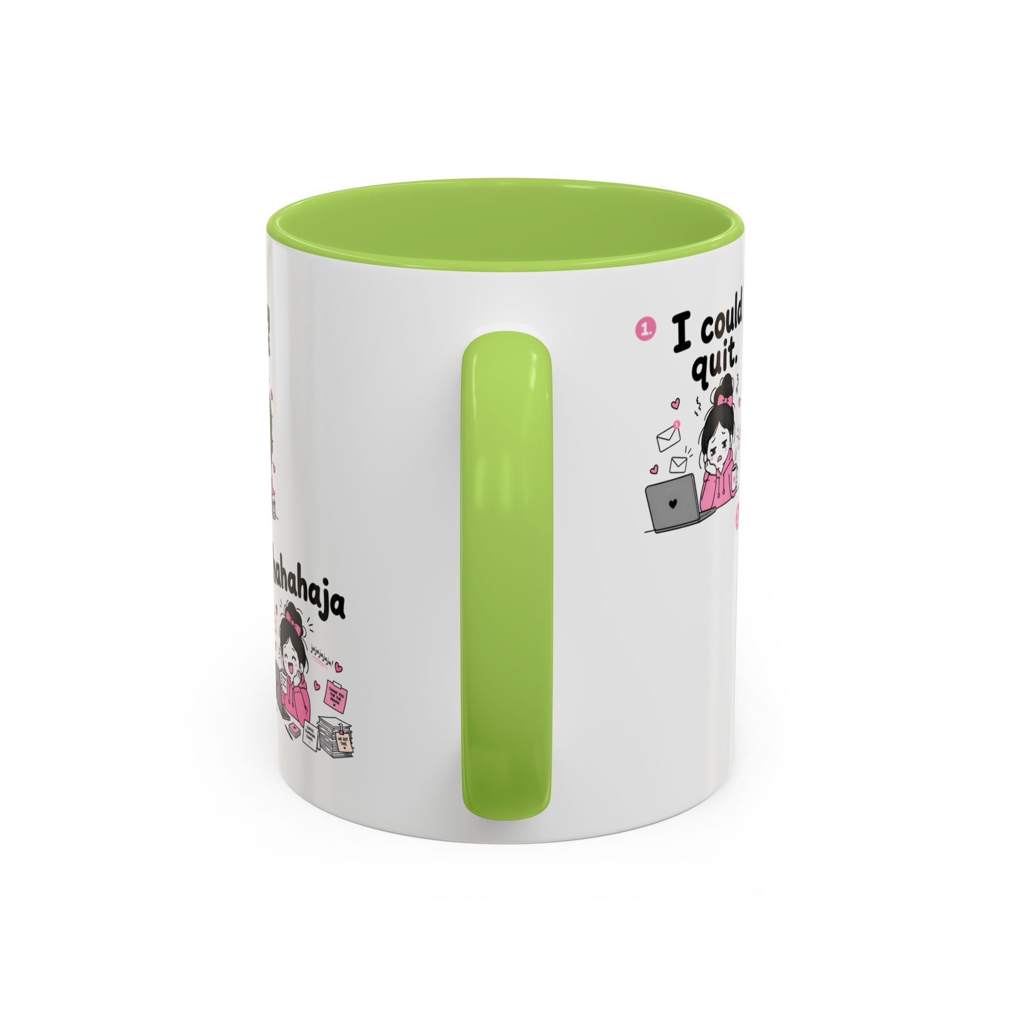 Work Bestie Mug Funny Coworker Gift Office Friendship Coffee Cup