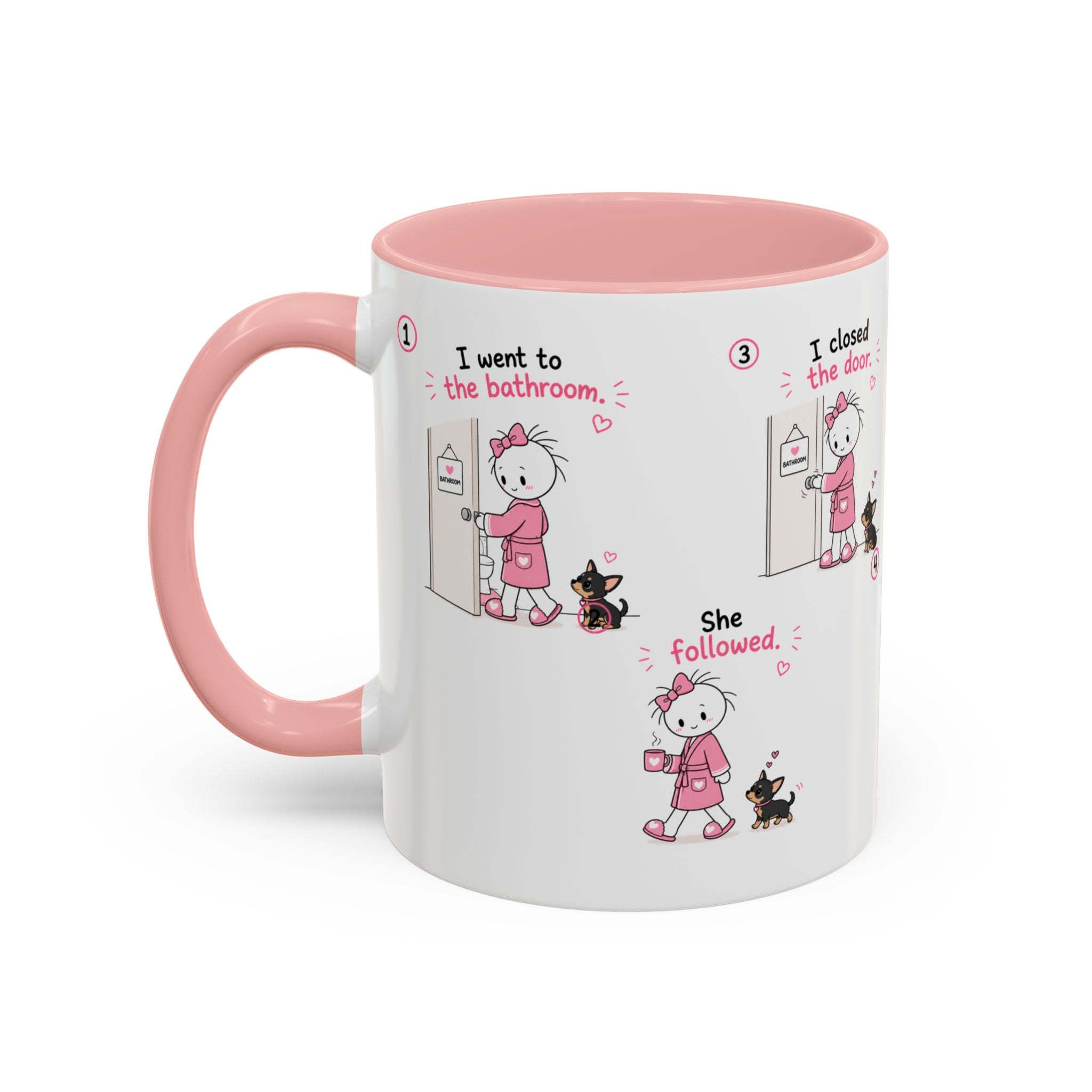 Chihuahua Mom Life Mug Funny Chihuahua Mom Gift Dog Mom Coffee Cup Chihuahua Lover Mug