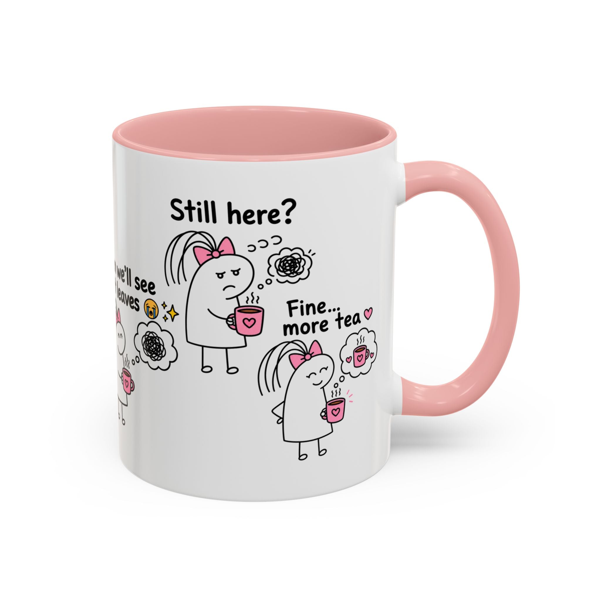 But First Tea | Funny Mental Health Cartoon