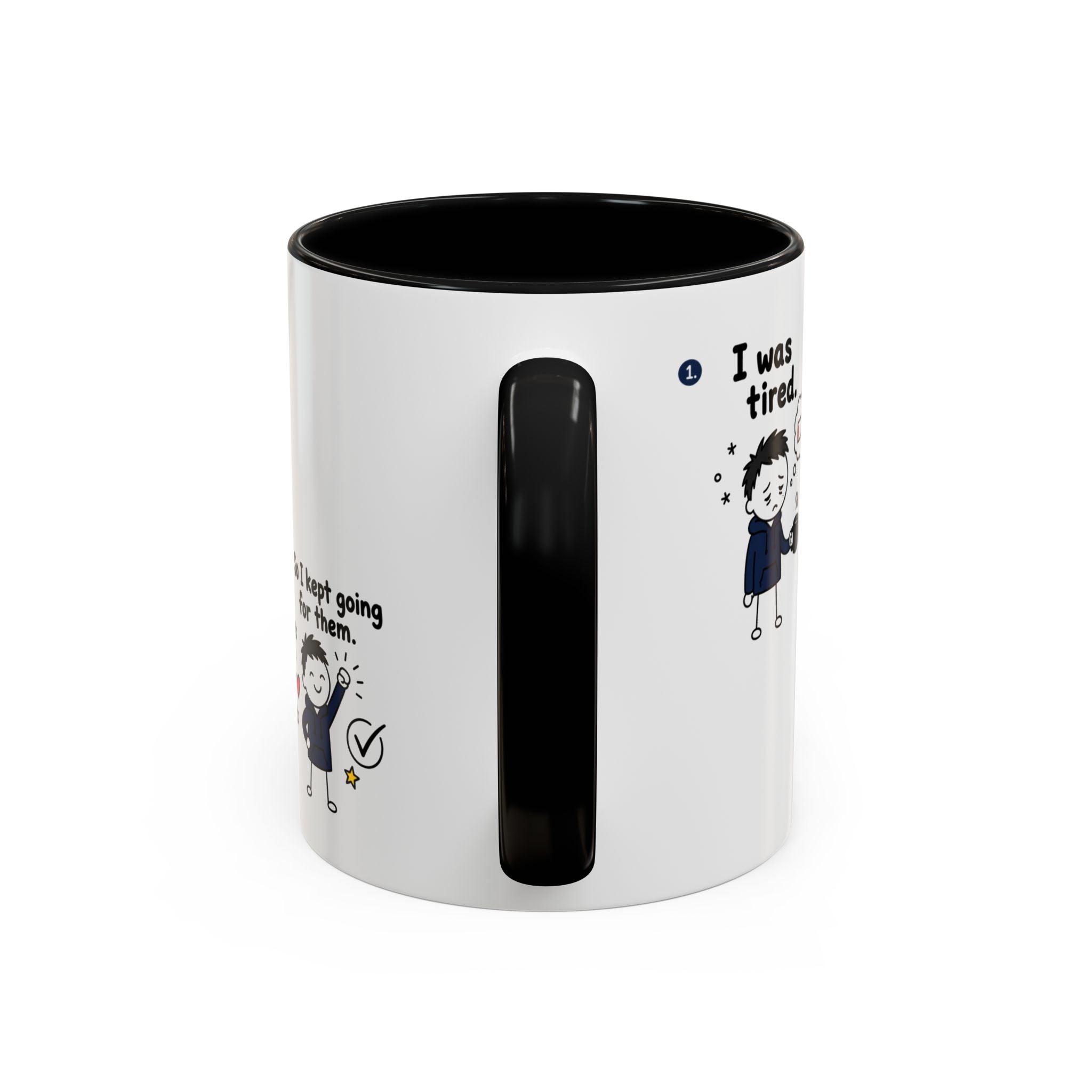 Still Tired Dad Mug, Dad Duties Called Coffee Mug, Funny Fatherhood Gift, Dad Life Mug, Gift for Dad, New Dad Present