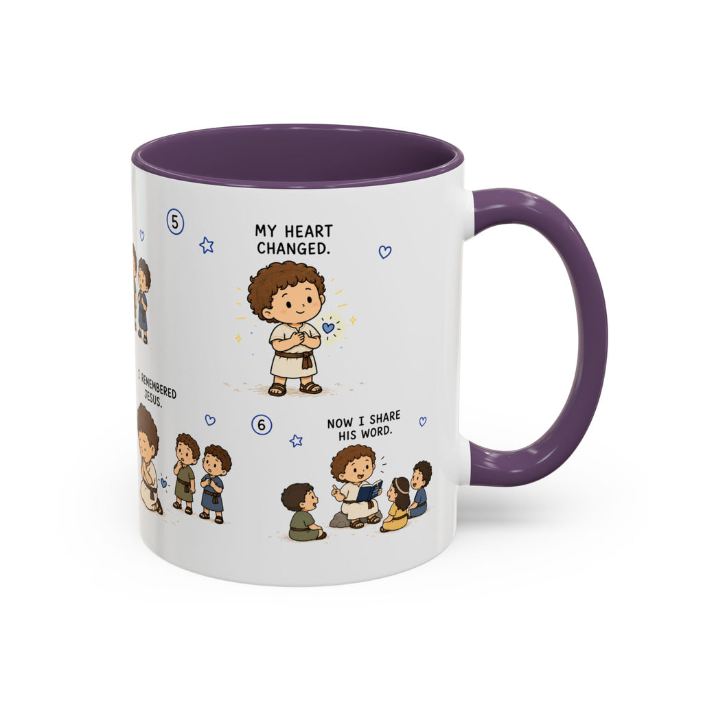 Alma the Younger Christian Story Mug | Faith Inspired Ceramic Coffee Cup | Scripture Gift for Christians | LDS Gift