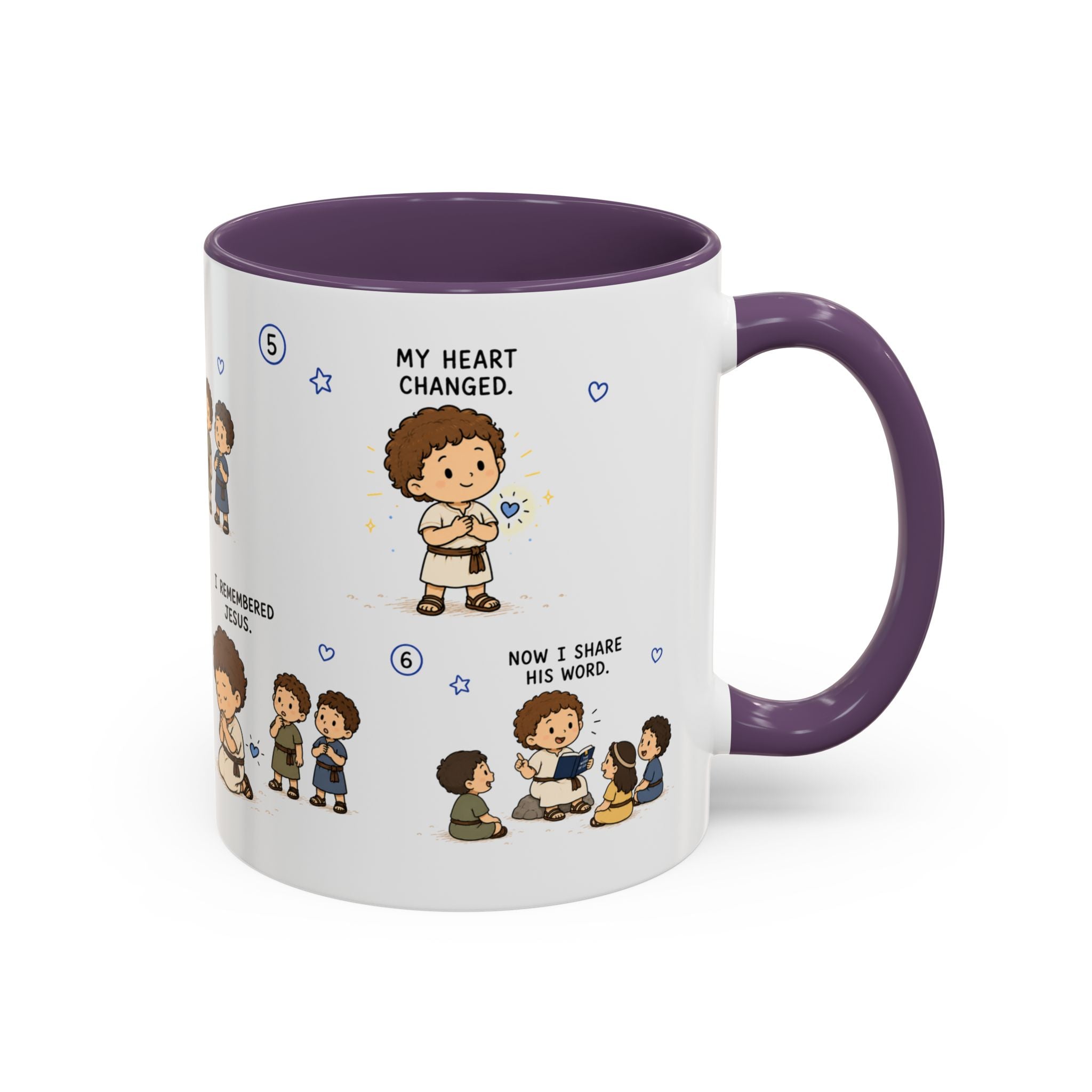 Alma the Younger Christian Story Mug | Faith Inspired Ceramic Coffee Cup | Scripture Gift for Christians | LDS Gift