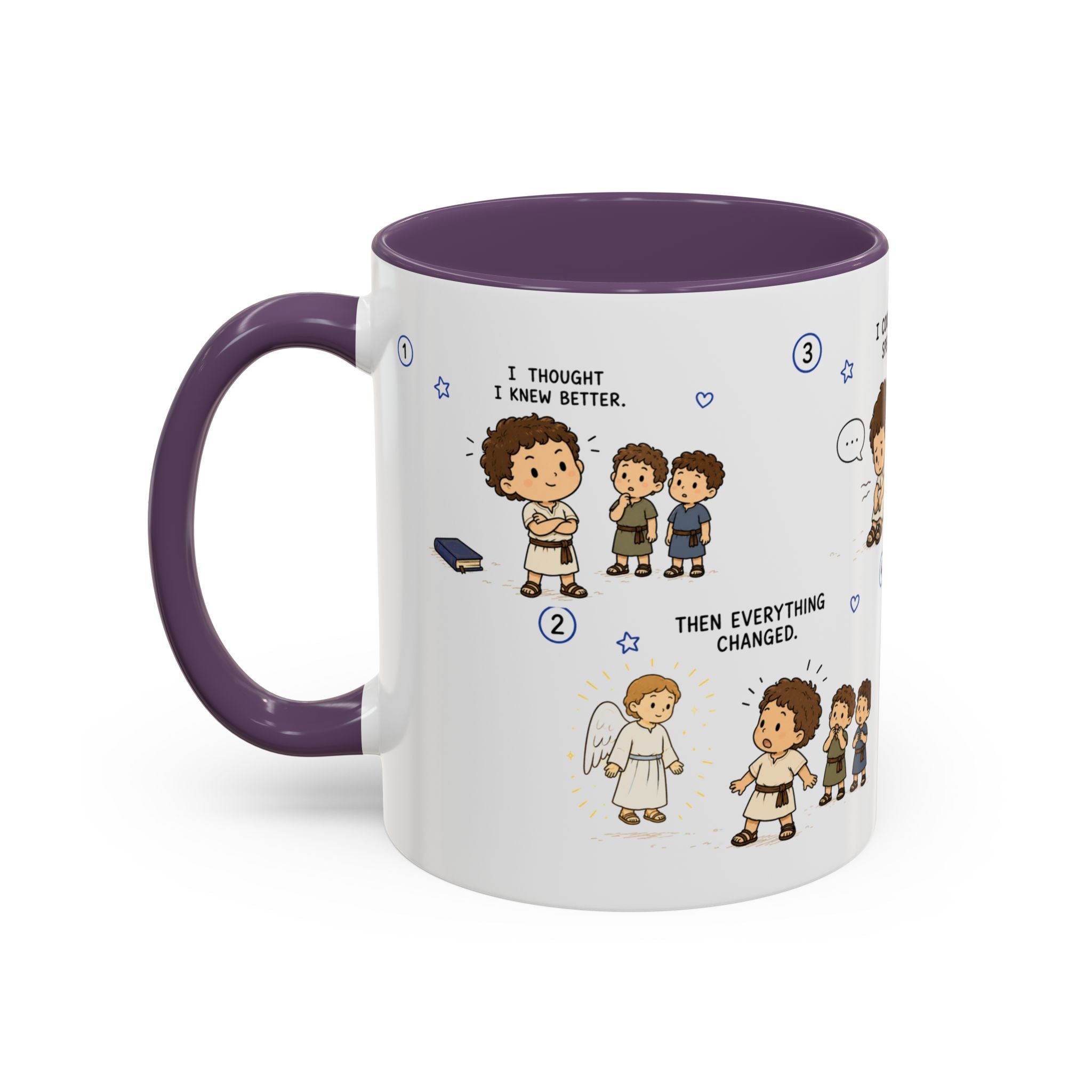 Alma the Younger Christian Story Mug | Faith Inspired Ceramic Coffee Cup | Scripture Gift for Christians | LDS Gift