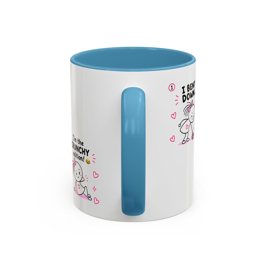 Crunchy Edition Cute Spine Puns Mug | Accent Coffee Mug