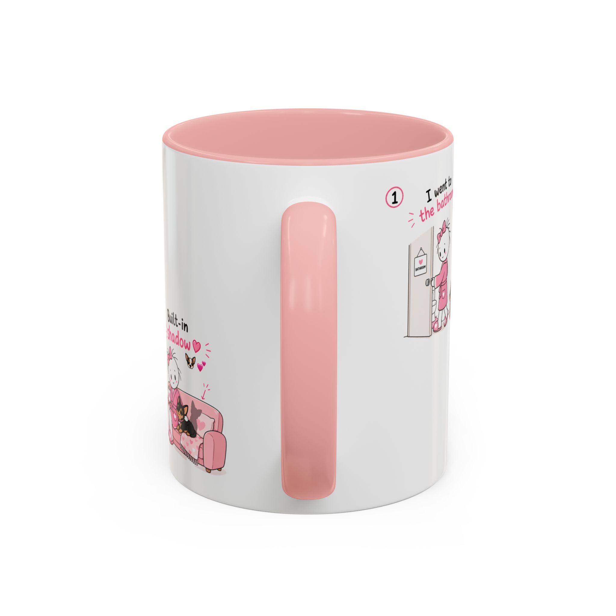 Chihuahua Mom Life Mug Funny Chihuahua Mom Gift Dog Mom Coffee Cup Chihuahua Lover Mug