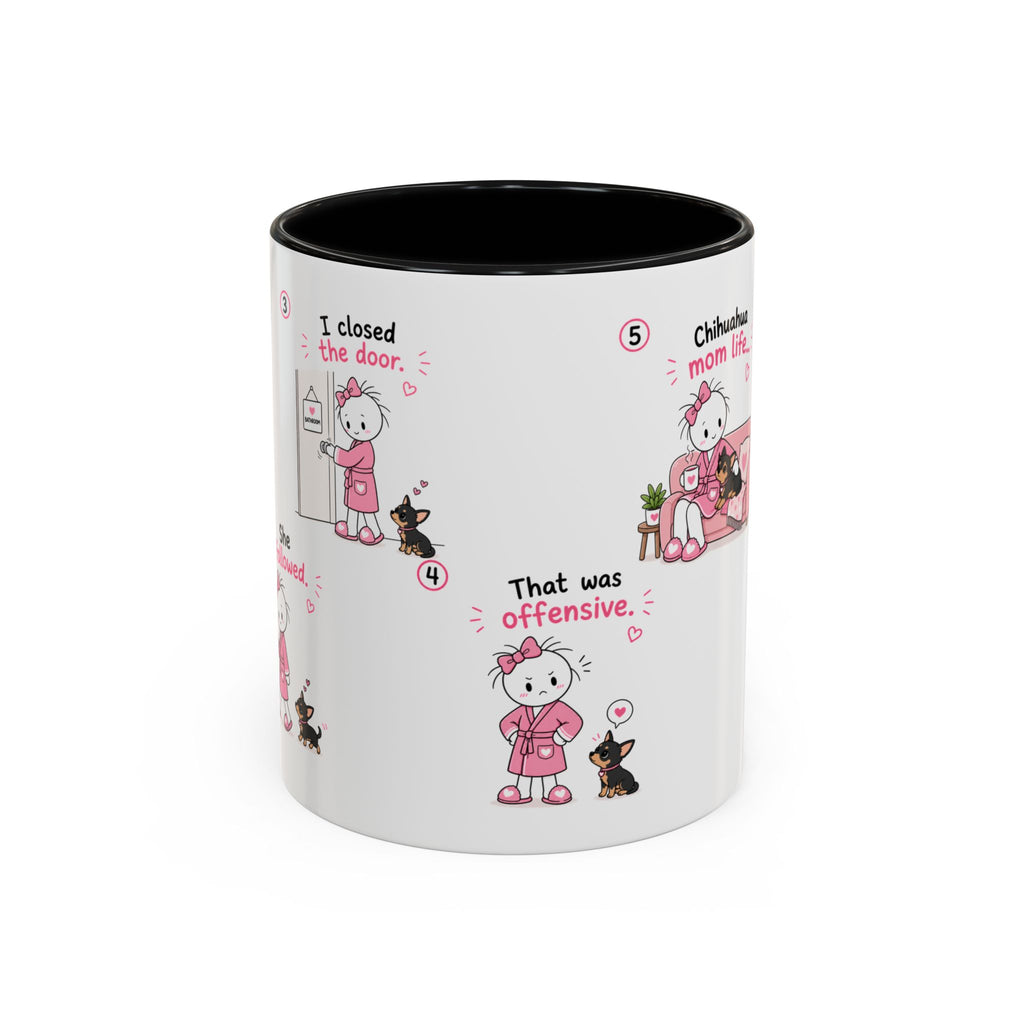 Chihuahua Mom Life Mug Funny Chihuahua Mom Gift Dog Mom Coffee Cup Chihuahua Lover Mug