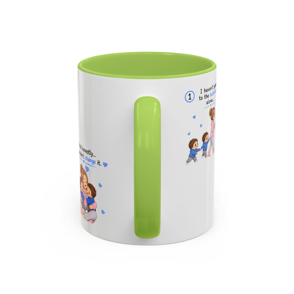 Twin Mom Coffee Mug Someone Is Always Cuddling Gift for Moms of Twins
