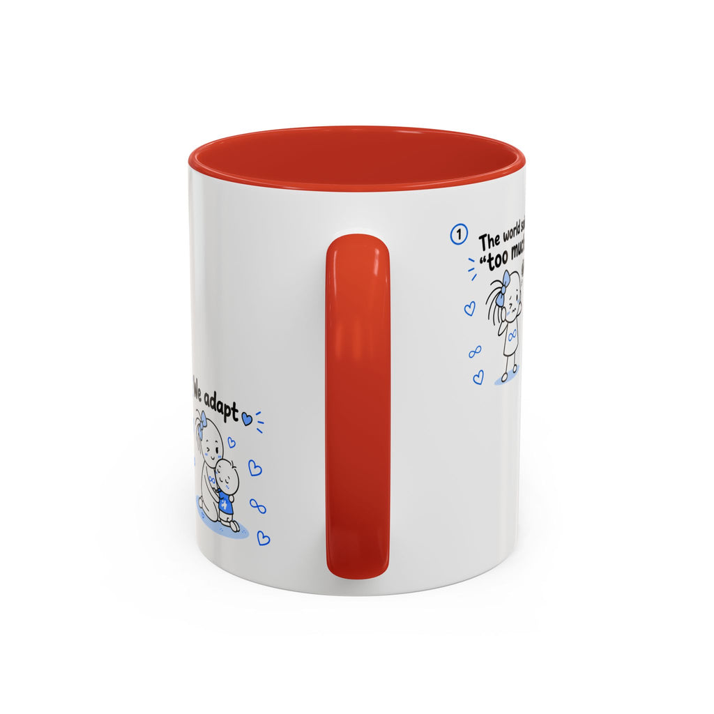 Autism Moms Dont Quit Mug Autism Mom Gift Special Needs Parent Coffee Cup
