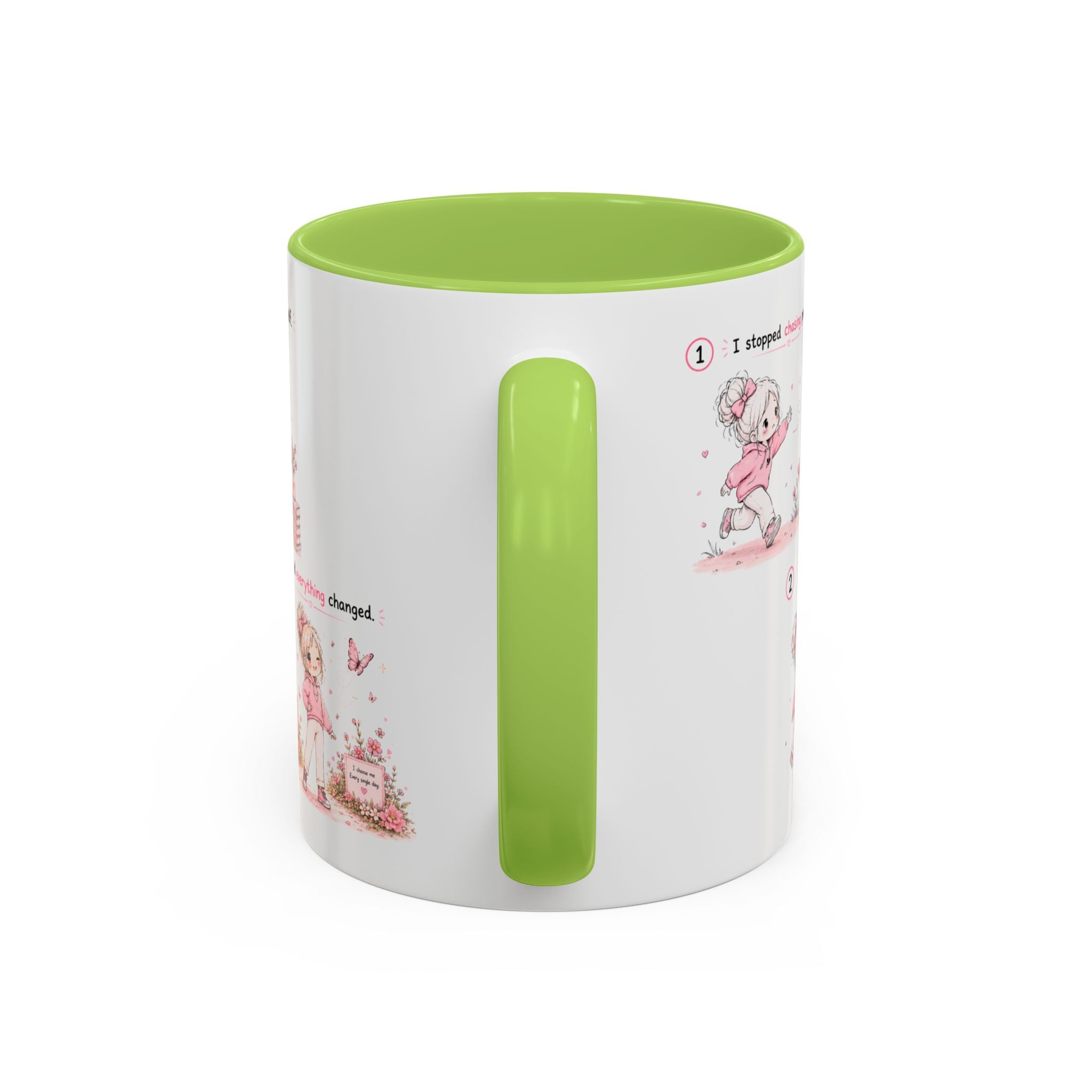 I Chose Myself Mug Self Love Healing Journey Gift for Women
