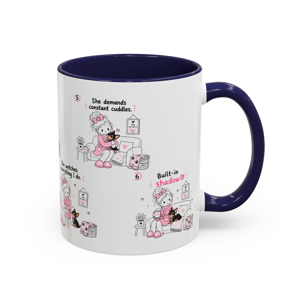 Chihuahua Mom Mug Tiny Dog Big Love Coffee Cup Cute Chihuahua Gift