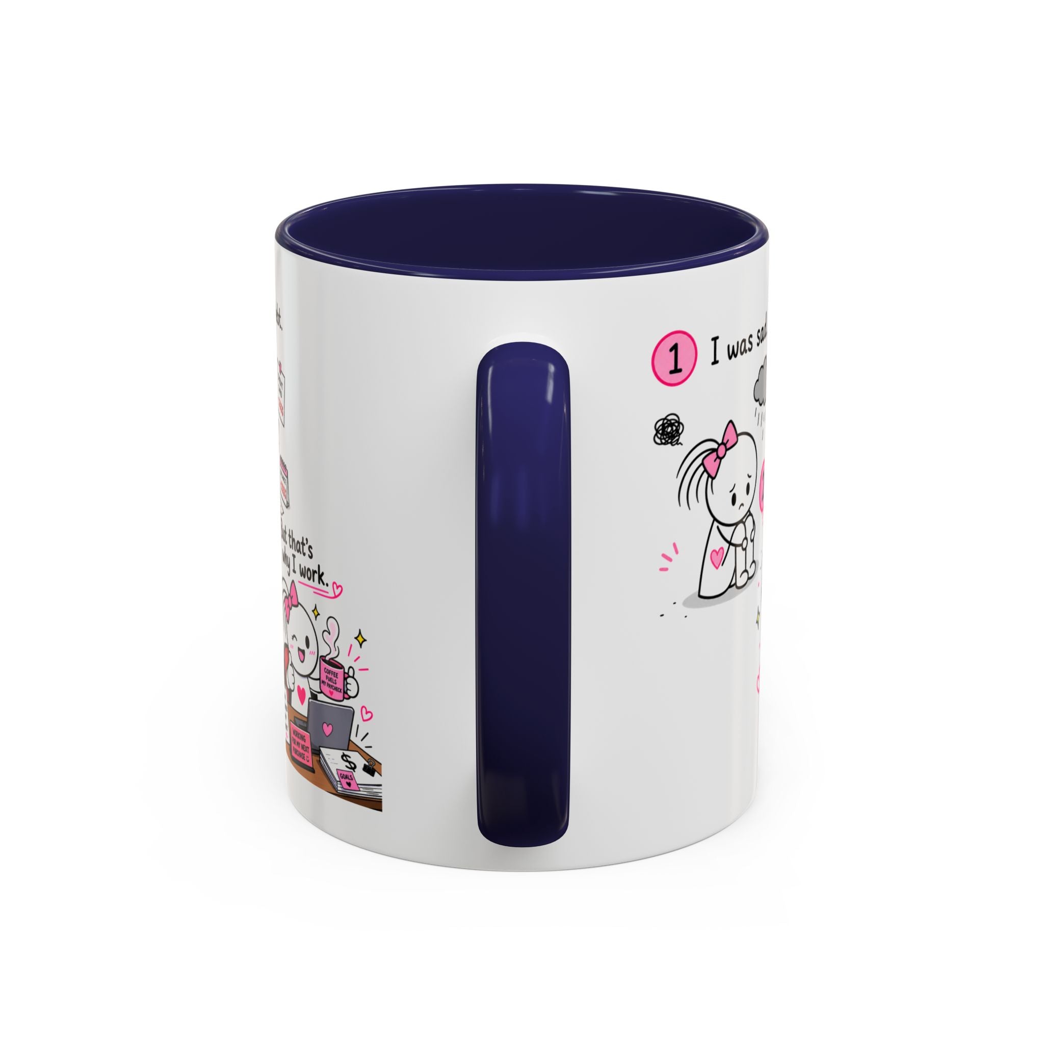 Retail Therapy Mug Funny Shopping Mug Online Shopping Gift Self Care Coffee Cup