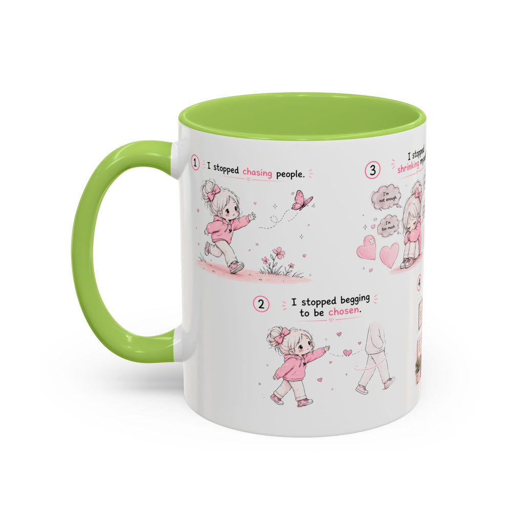 I Chose Myself Mug Self Love Healing Journey Gift for Women