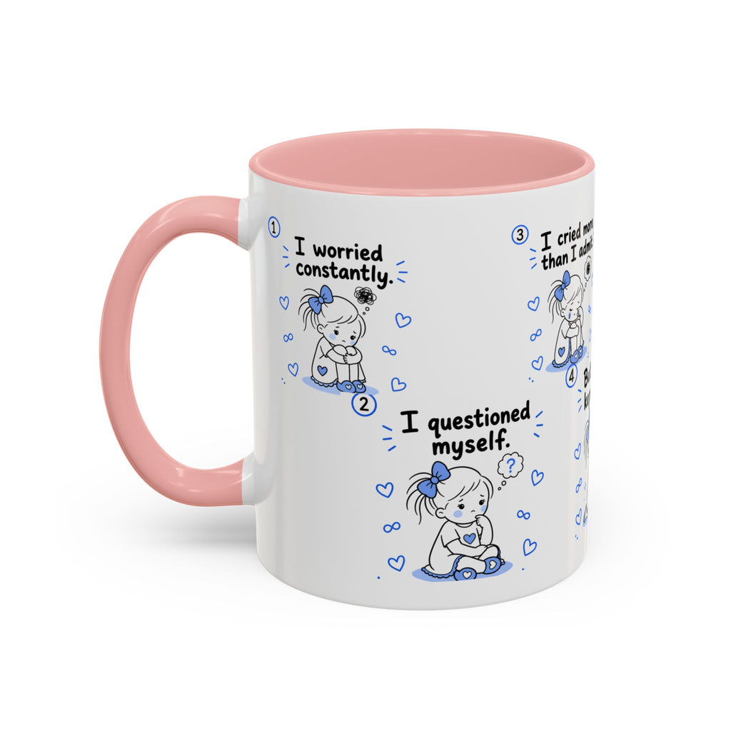 Autism Mom Mug  One Day at a Time  Inspirational Coffee Cup for Special Needs Moms