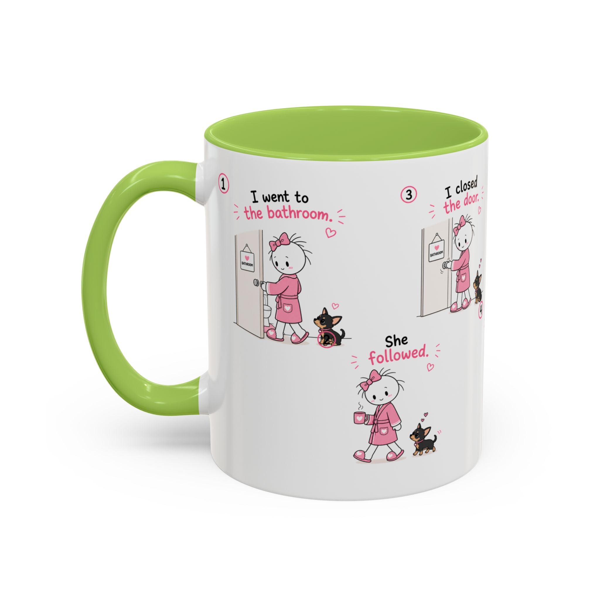 Chihuahua Mom Life Mug Funny Chihuahua Mom Gift Dog Mom Coffee Cup Chihuahua Lover Mug