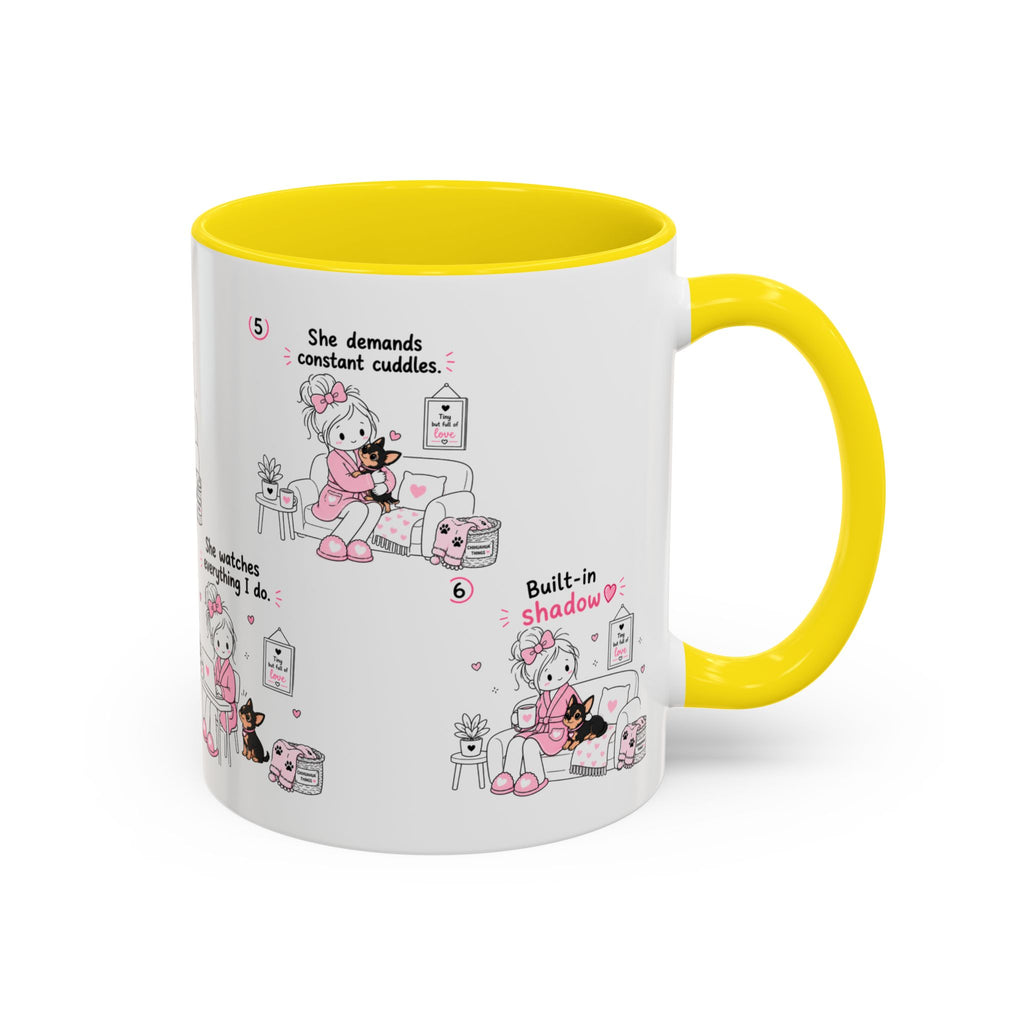Chihuahua Mom Mug Tiny Dog Big Love Coffee Cup Cute Chihuahua Gift