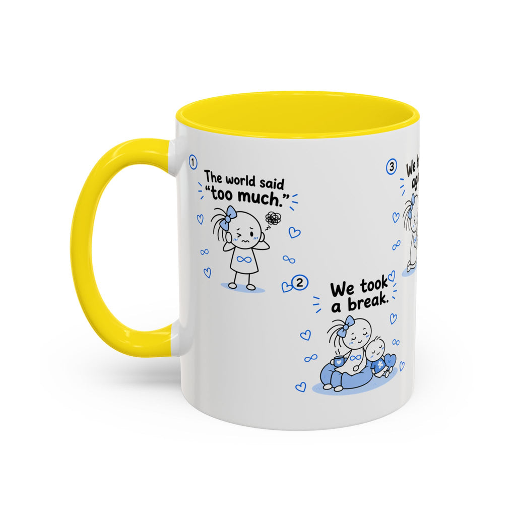 Autism Moms Dont Quit Mug Autism Mom Gift Special Needs Parent Coffee Cup